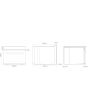 Caple CM108BK Built In Microwave