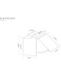 Caple INCH Integrated Cooker Hood
