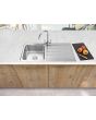 Caple AVE4/CH Avel Monobloc tap Chrome tap