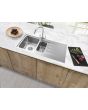 Caple AVE4/CH Avel Monobloc tap Chrome tap