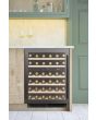 Caple WI6135GM Undercounter Dual Zone Wine Cabinet