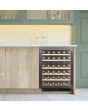 Caple WI6135GM Undercounter Dual Zone Wine Cabinet