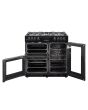 Belling  Cookcentre 90DFT B 90cm Dual Fuel Range Cooker