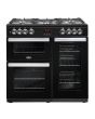 Belling  Cookcentre 90DFT B 90cm Dual Fuel Range Cooker