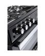 Belling  Cookcentre 90DFT B 90cm Dual Fuel Range Cooker