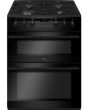 Amica AFG6450BL 60cm Freestanding Gas Double Oven with Gas Hob