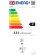 CDA FW482 Integrated In-Column Freezer