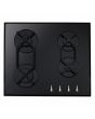 CDA HVG621BL Four Burner Gas On Glass Hob