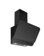 CAPLE OM600 60Cm Black Glass Cooker Hood 2 Years Warranty