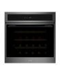 Caple WC6100GM Caple 60Cm Single Zone Gunmetal Wine Chiller 2 Years Warranty