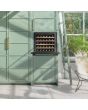 Caple WC6100GM Caple 60Cm Single Zone Gunmetal Wine Chiller 2 Years Warranty