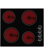 Cata UBCH60KCR Cata Ceramic Hob5 Years Parts 2 Years Labour