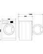 Hotpoint CHSD82MBBUK Hotpoint 8Kg Heat Pump Condenser Tumble Dryer 