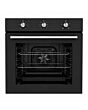IKON IK60MBK Ikon Built In Fan Oven Black 2 Years Warranty