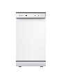 Midea MDWEF1034CW Midea 45Cm 9Plc Dishwasher White 5 Years Warranty