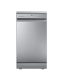 Midea MDWEF1034CS Midea 45Cm 9Plc Dishwasher Silver 5 Years Warranty