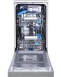 Midea MDWEF1034CS Midea 45Cm 9Plc Dishwasher Silver 5 Years Warranty