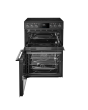 Midea MFO24EME4118-BK Midea 60Cm Ceramic Double Oven Cooker 2 Years Warranty
