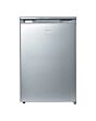 Statesman R155S 55CM UNDER COUNTER FRIDGE with 4x ICE BOX SILVER