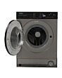 Teknix BITK2W1014X Teknix 10Kg 1400Spin Built In Washer 2 Years Warranty(Must Register)