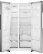 Teknix THSBS1791PLUX American Fridge Freezer Ice + Water Plumbed 90Cm S/S