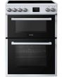Teknix TKED64W/2 Teknix 60Cm Double Cooker 2 Years Warranty