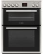 Teknix TKED64X Teknix 60Cm Ceramic Double Oven Cooker S.Steel 2 Years Warranty