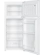 Teknix TMH1148W Teknix 113Cm H 48Cm Top Mount Fridge Freezer 2 Years Warranty