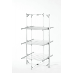 Daewoo HEA1872GE 3 Tier Heated Clothes Airer