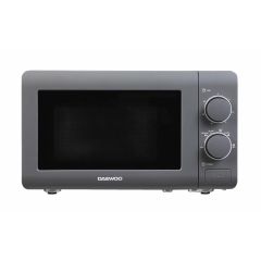 Daewoo SDA1961GE 800W Manual Microwave Grey