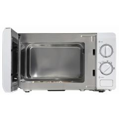 Daewoo SDA2075GE 20L White Microwave Stainless Steel Cavity 800W