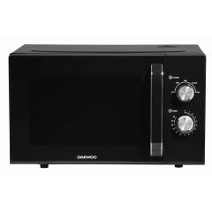 Daewoo SDA2085GE 23L Black 800W Microwave - KOR8A07