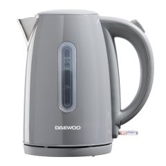 Daewoo SDA2592GE Kensington 1.7L 3KW Grey Jug Kettle