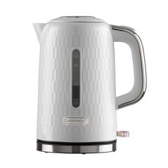 Daewoo SDA2600GE 1.7L Honeycomb Kettle White