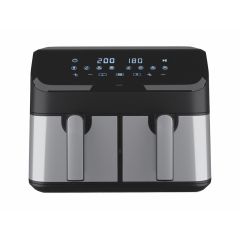 Daewoo SDA2616GE xl 9L Digital Double Drawer Air Fryer
