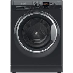 Hotpoint NSWM 1046 BS UK Anti-Stain 10kg 1400rpm Washing Machine - Black