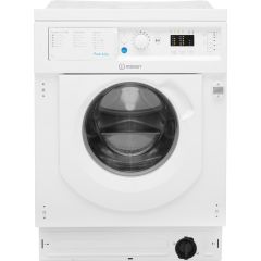 Indesit Built in front loading washing machine: 7kg