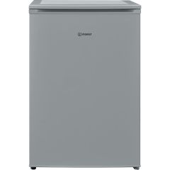 Indesit I55RM 1120 S UK Freestanding Undercounter Fridge - Silver