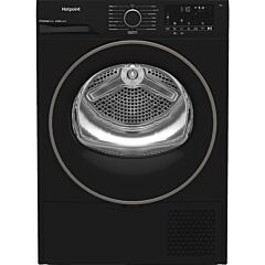 Hotpoint CHSD82MBBUK 8kg Heat Pump Tumble Dryer with Pet Hair Care