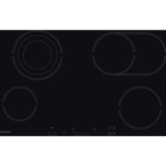 Hotpoint Elegance CRC641DB Electric Ceramic Hob - Black