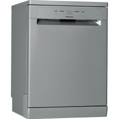 Hotpoint dishwasher: full size, inox