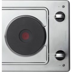 Hotpoint First Edition E320SKIX Electric Hob - Stainless Steel