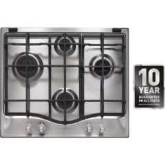 Hotpoint gas hob: 4 gas burners