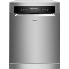 Hotpoint dishwasher: full size, inox