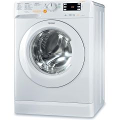 Indesit Freestanding washer dryer: 7kg