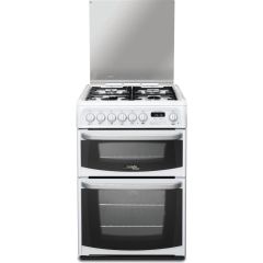 Hotpoint electric freestanding double cooker: 60cm
