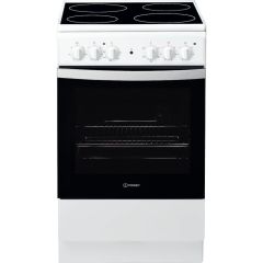 Indesit IS5V4KHW/UK Cooker - White