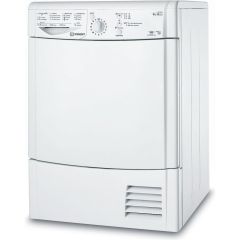 Indesit Condenser tumble dryer: freestanding, 8kg