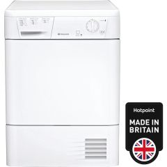 Hotpoint condenser tumble dryer: freestanding, 7kg