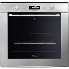Whirlpool built in electric oven: in Stainless Steel - AKZM 8790/IX